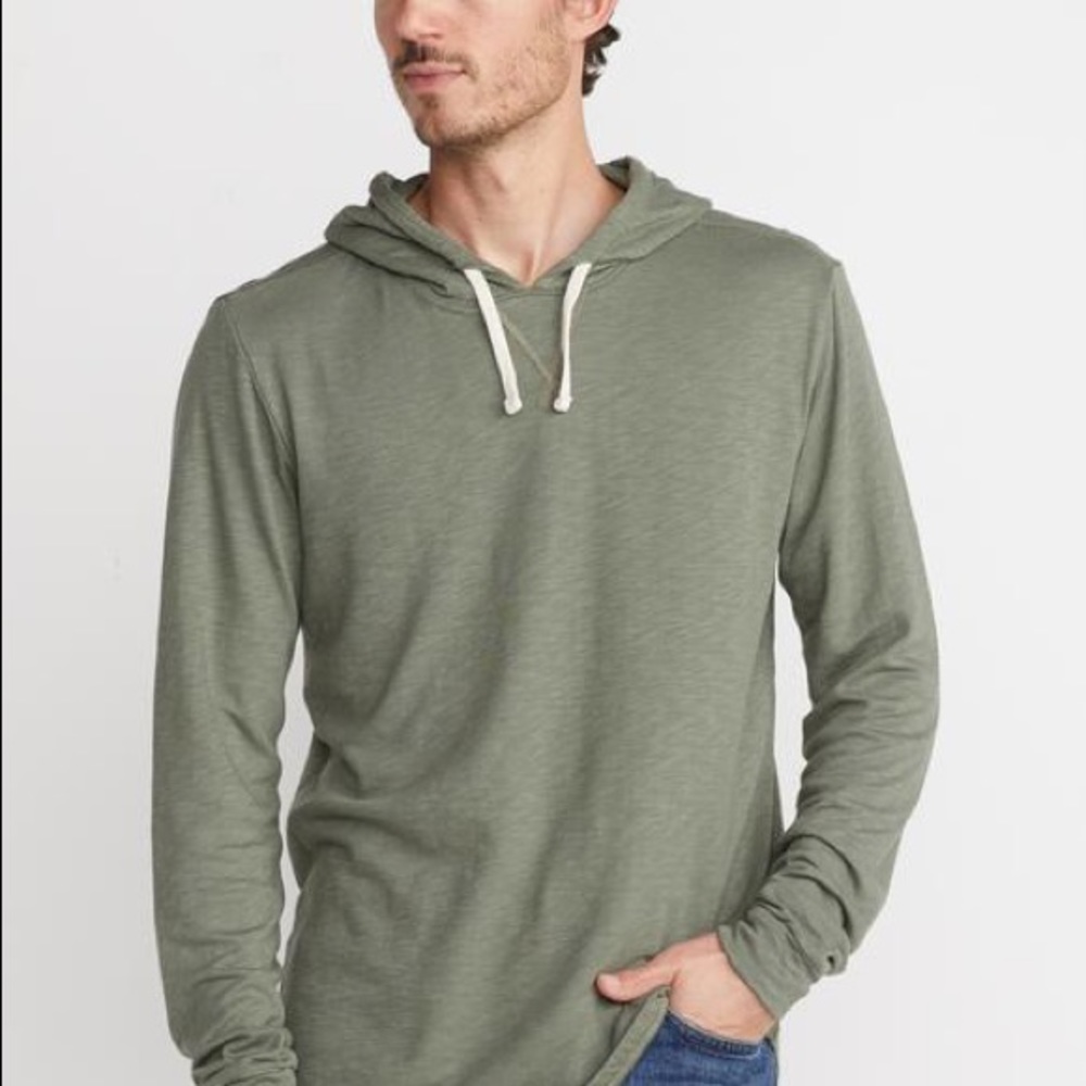 Marine Layer Double Knit Hoodie. Size Large.